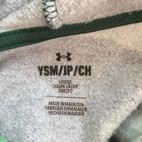 Boy's Under Armour Hoodie - Camo (Sz Small) - Picture 3 of 4